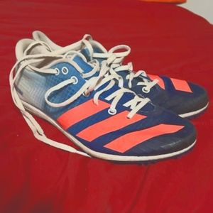 Size 7 adidas track cleats